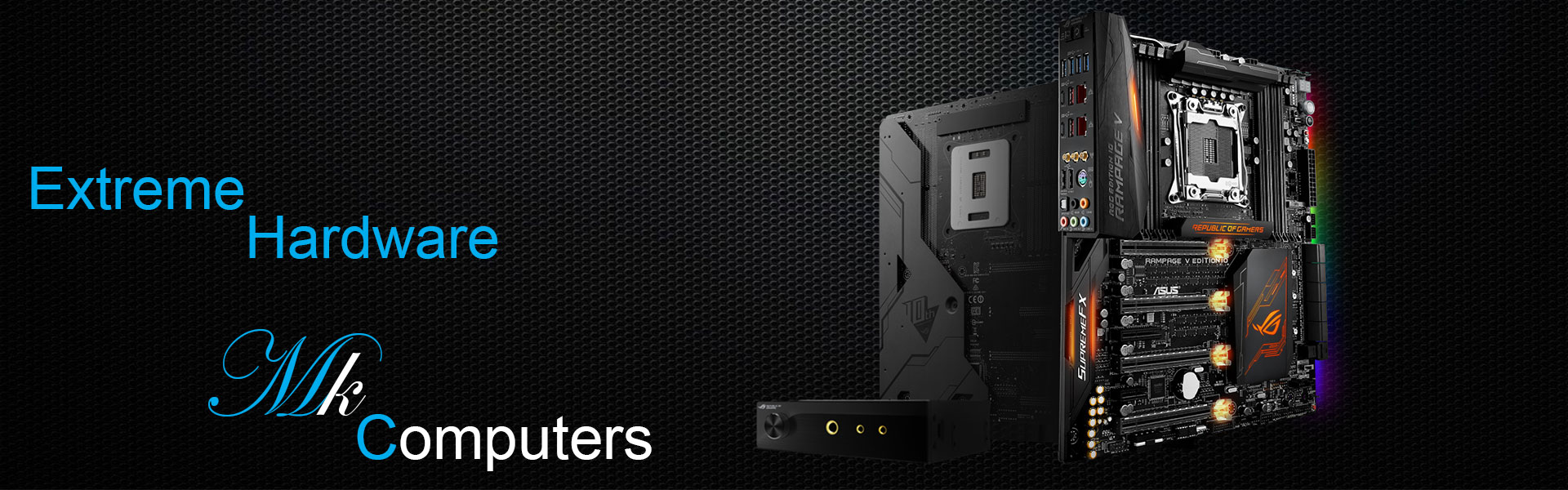 Extreme Hardware MK Computers: scheda madre gaming