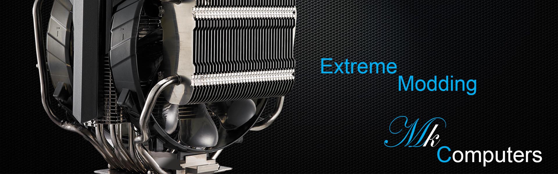 Extreme Modding MK Computers: dissipatore per CPU