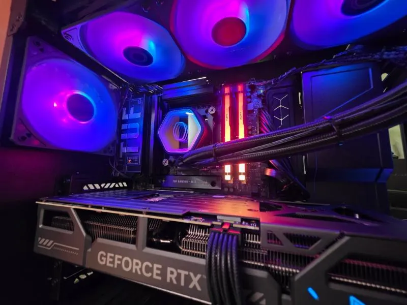 Interno di un PC gaming