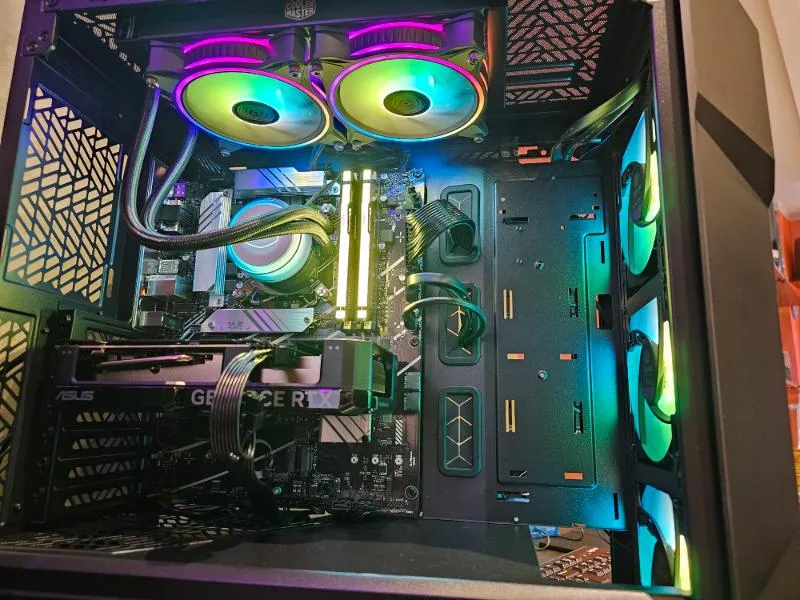 PC assemblato da MK Computers