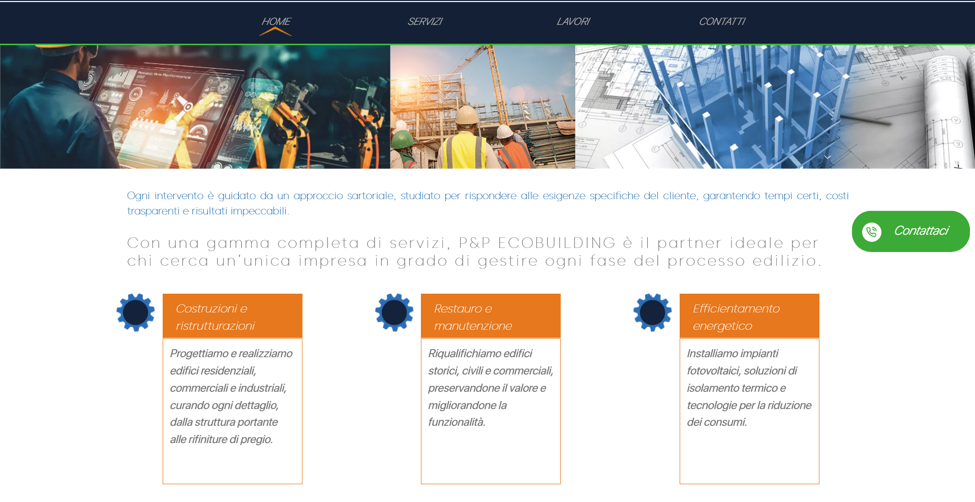 Screenshot 2025-07-14 at 10-08-56 P&P Ecobuilding Impresa edile - Costruzioni e ristrutturazioni