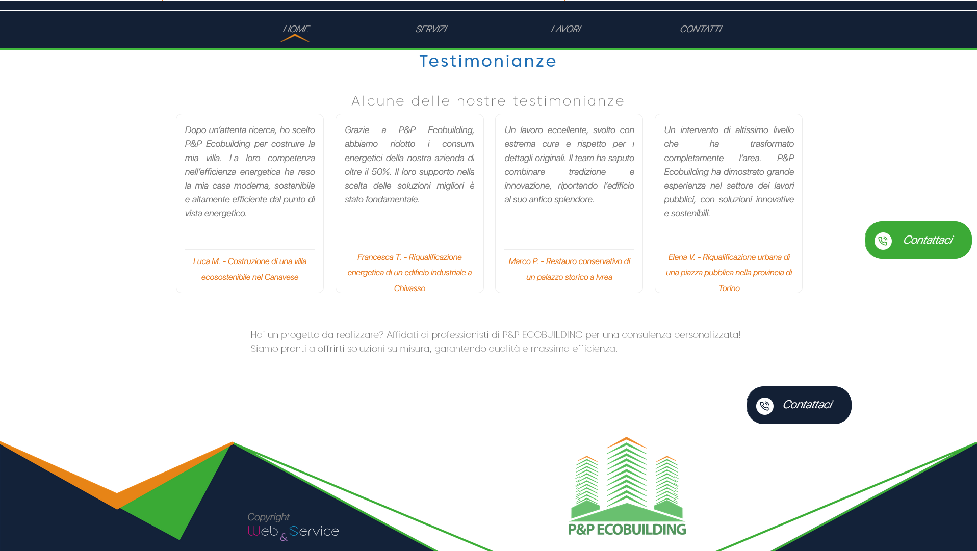 Screenshot 2025-07-14 at 10-09-38 P&P Ecobuilding Impresa edile - Costruzioni e ristrutturazioni