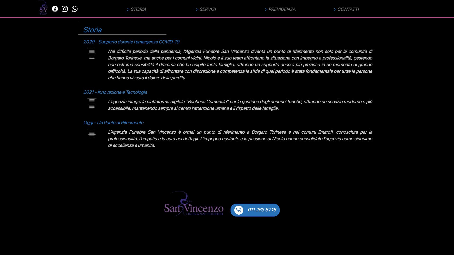 Screenshot 2025-07-14 at 10-28-37 Onoranze Funebri San Vincenzo Agenzia servizi funebri Borgaro Torinese
