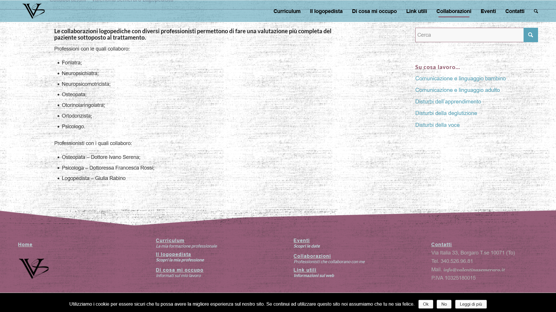 Screenshot 2025-07-14 at 10-35-35 Collaborazioni - Valentina Semeraro Logopedista • Borgaro Torinese