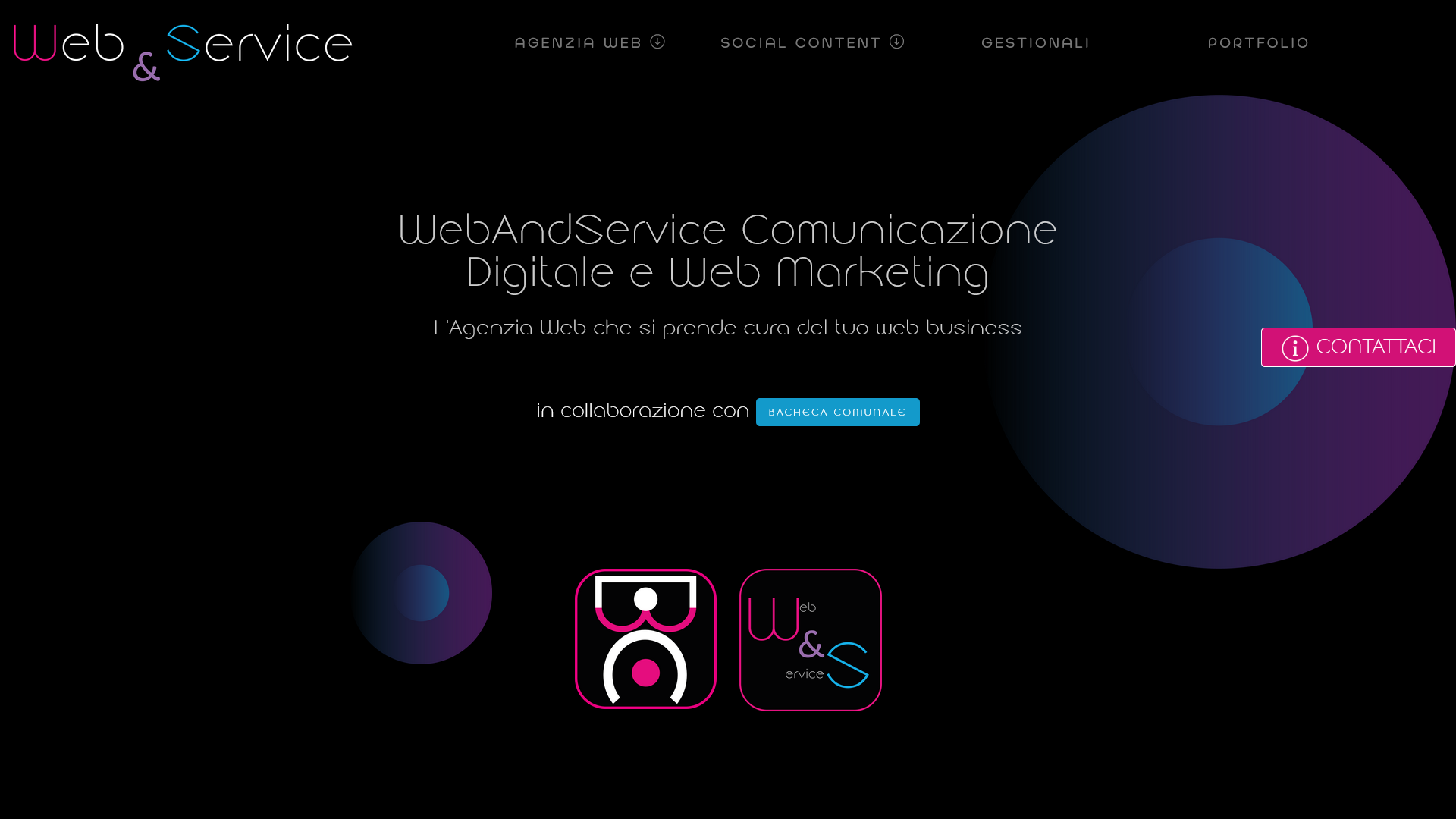 Screenshot 2025-07-14 at 10-40-44 Agenzia Web Design - Siti web - Servizi Web - Social Media Marketing