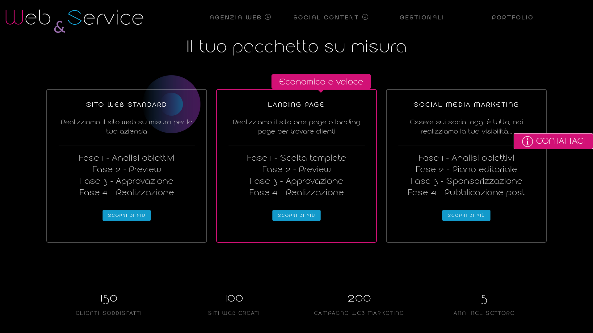 Screenshot 2025-07-14 at 10-41-02 Agenzia Web Design - Siti web - Servizi Web - Social Media Marketing