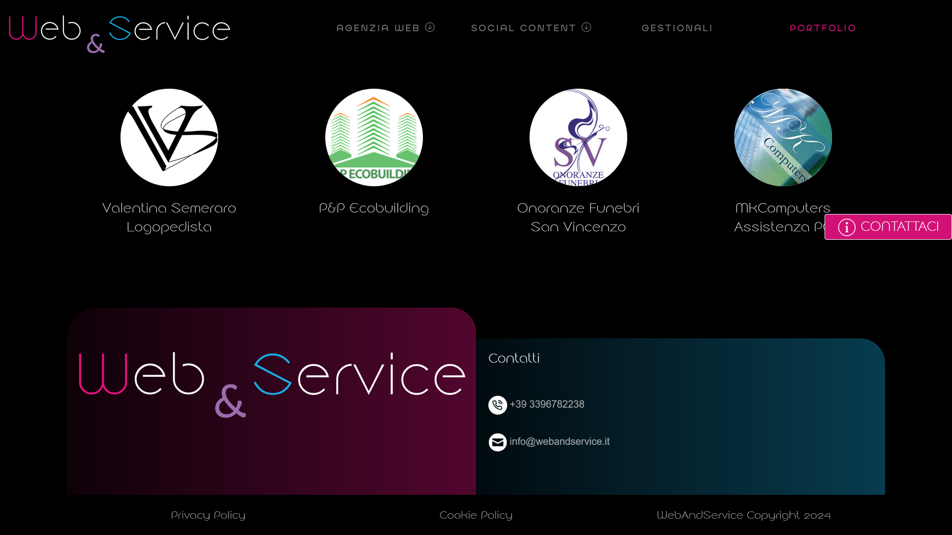 Screenshot 2025-07-14 at 10-41-26 Agenzia Web Design - Siti web - Servizi Web Marketing - Social Media Marketing