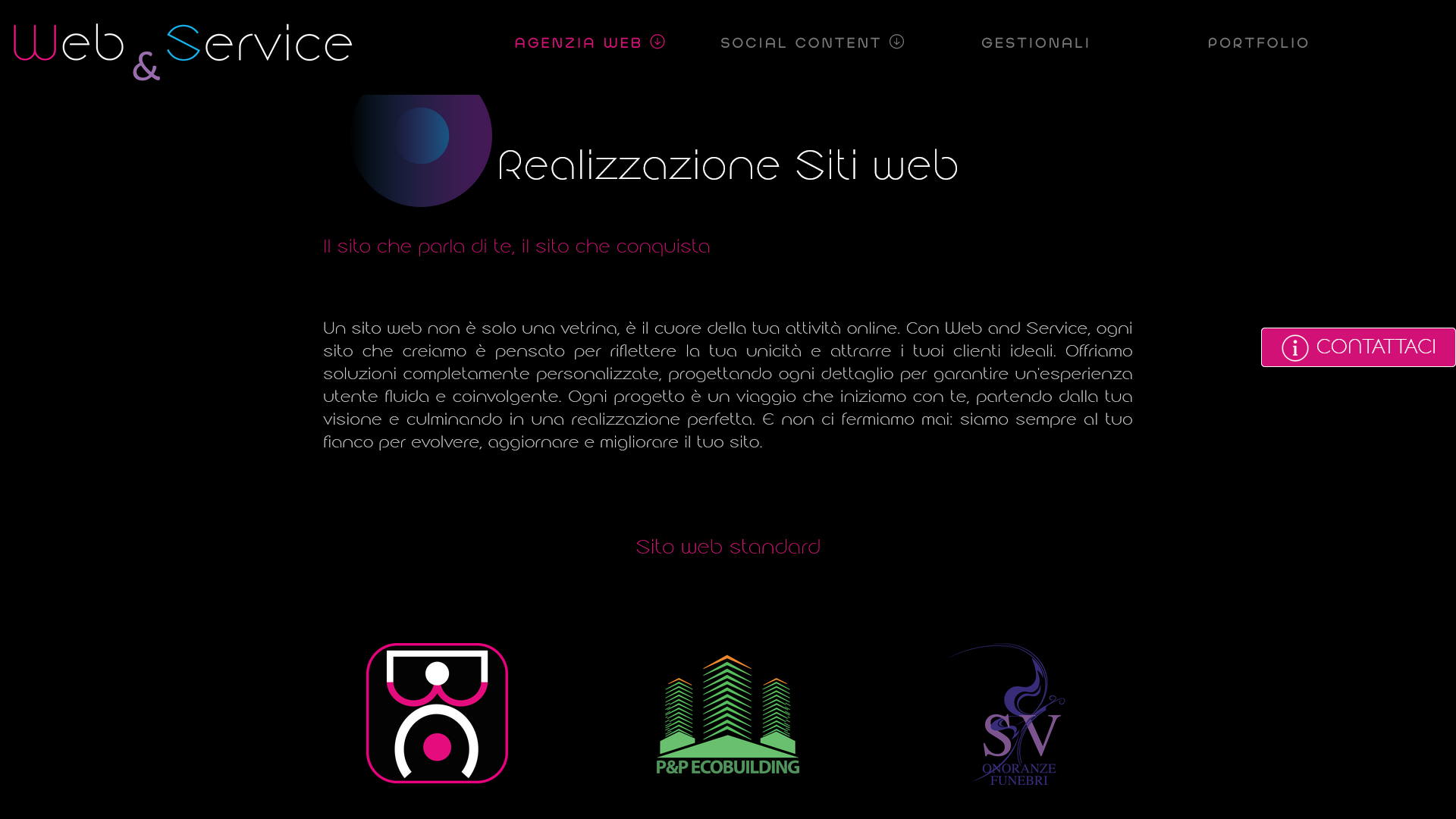 Screenshot 2025-07-14 at 10-41-53 Agenzia Web Design - Siti web - Servizi Web Marketing - Social Media Marketing